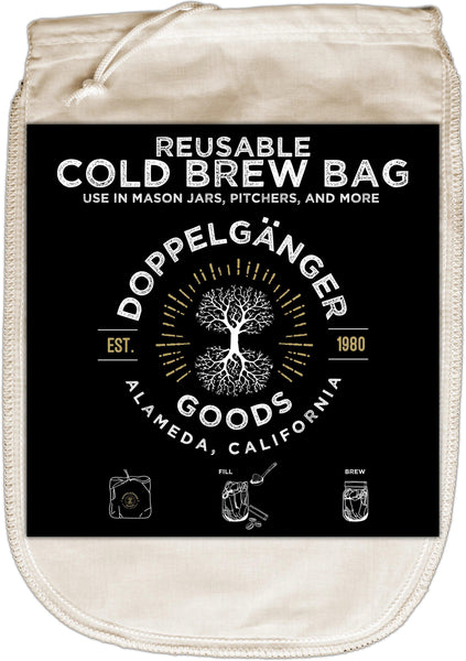 Cold shop brew bags