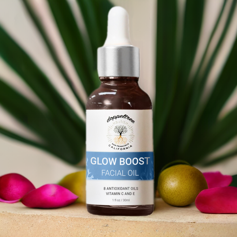 Glow Boost Facial Oil with 8 Antioxidants Doppeltree