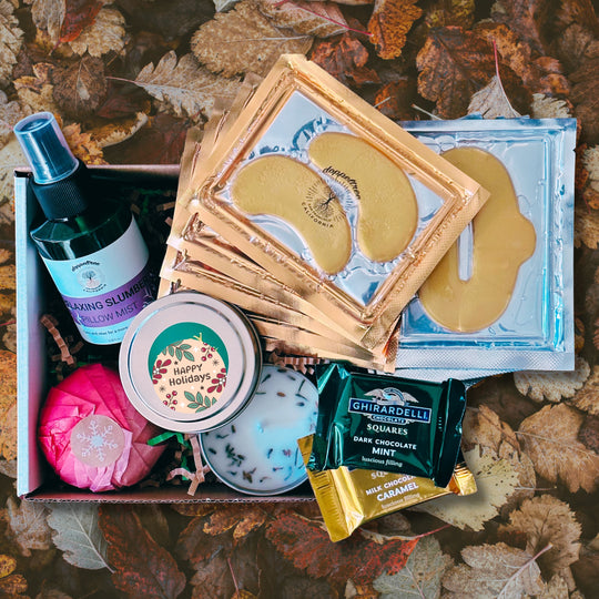 Ultimate Holiday Relaxation Retreat Gift Box