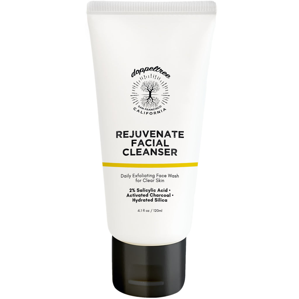 doppeltree rejuvenate facial cleanser - main image