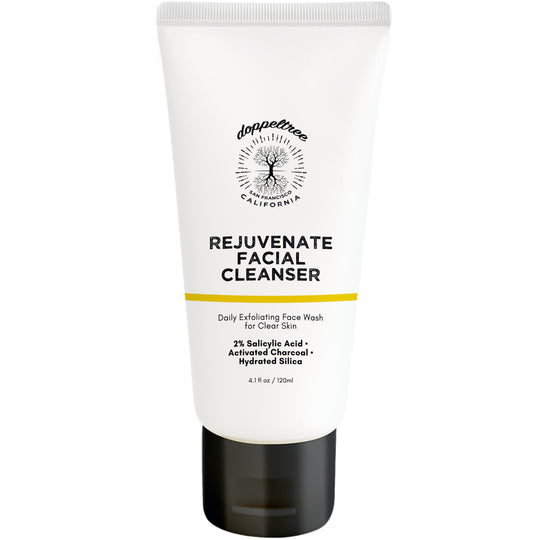 doppeltree rejuvenate facial cleanser - main image