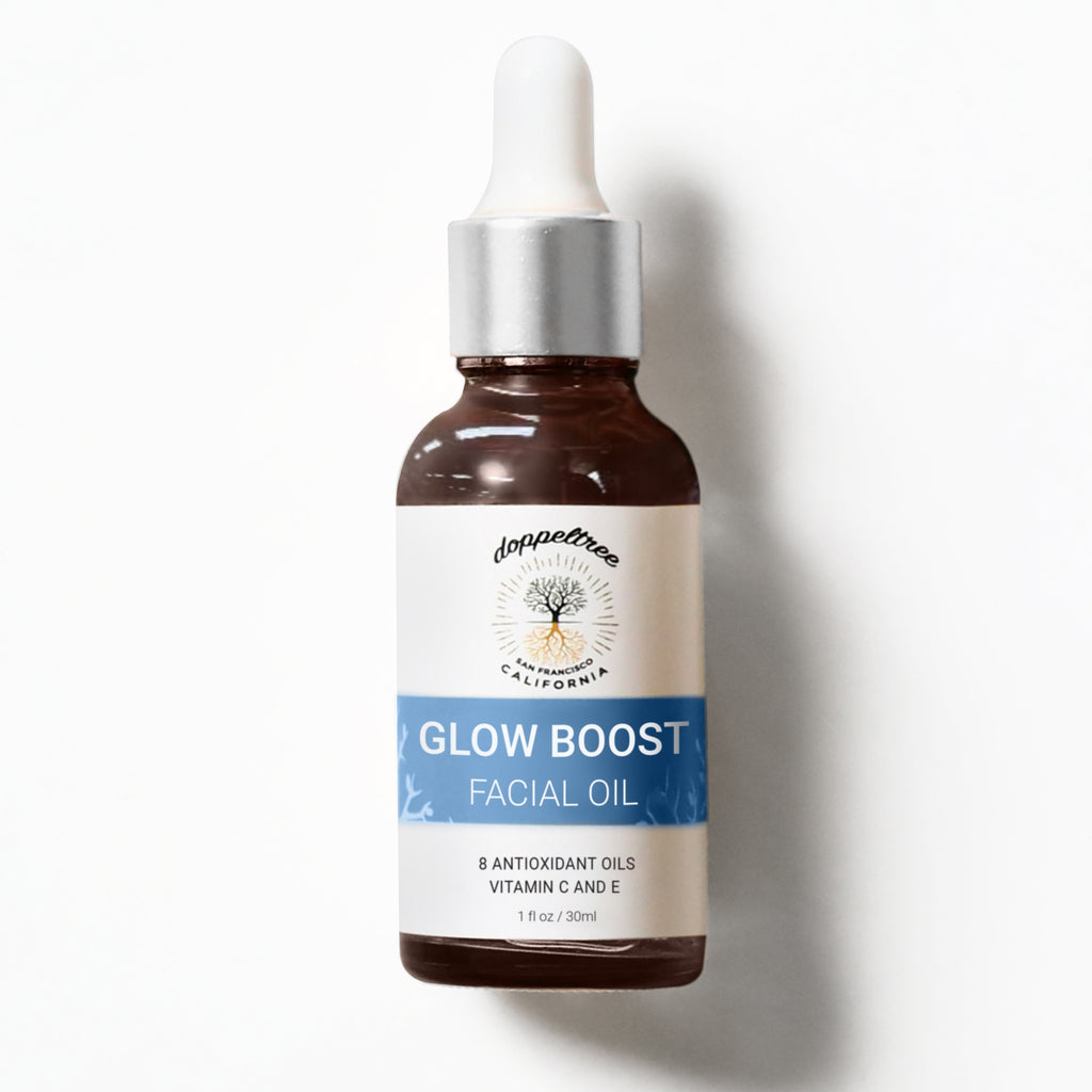 Glow Boost Facial Oil with 8 Antioxidants