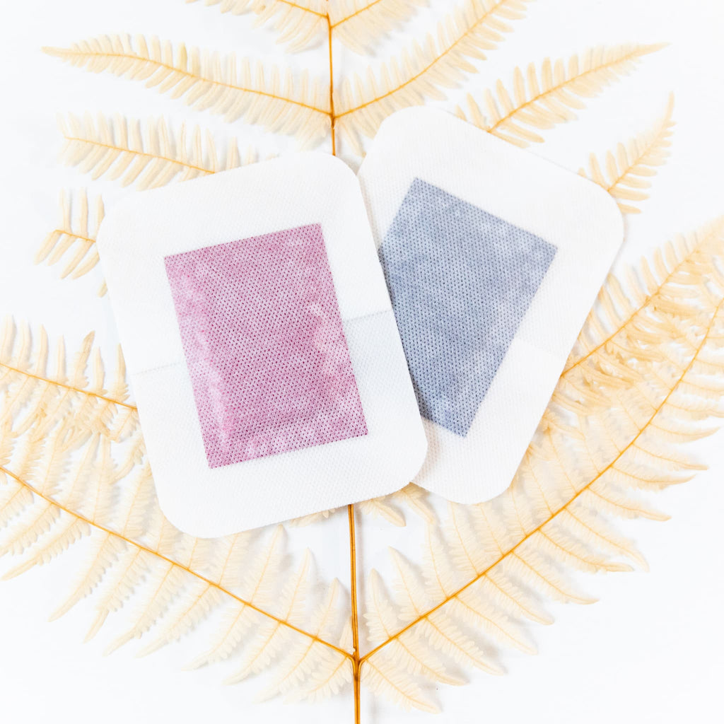 Detox Foot Pads for Better Sleep, Stress and Pain Relief - doppeltree