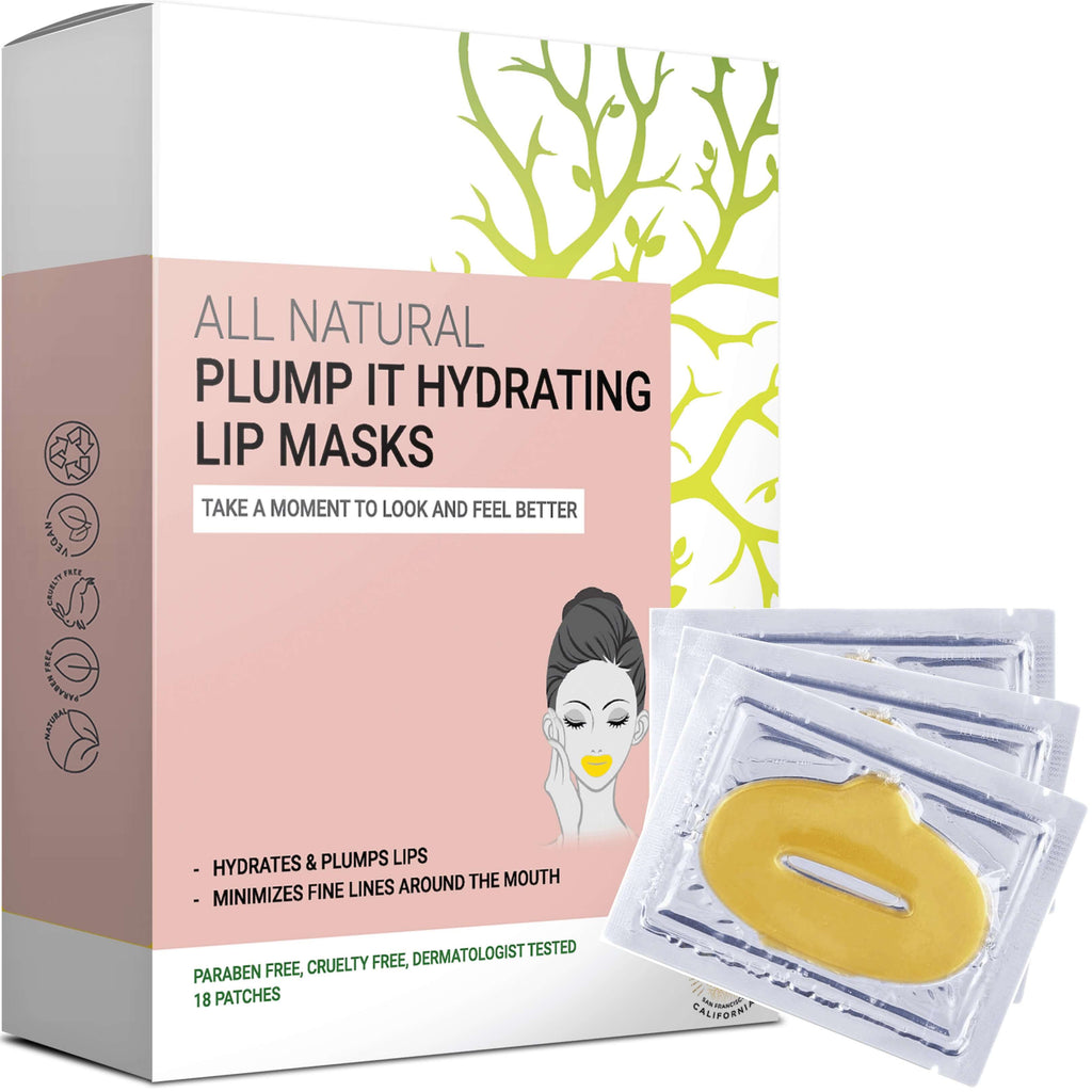 PLUMP IT Hydrating Lip Masks (18 masks)
