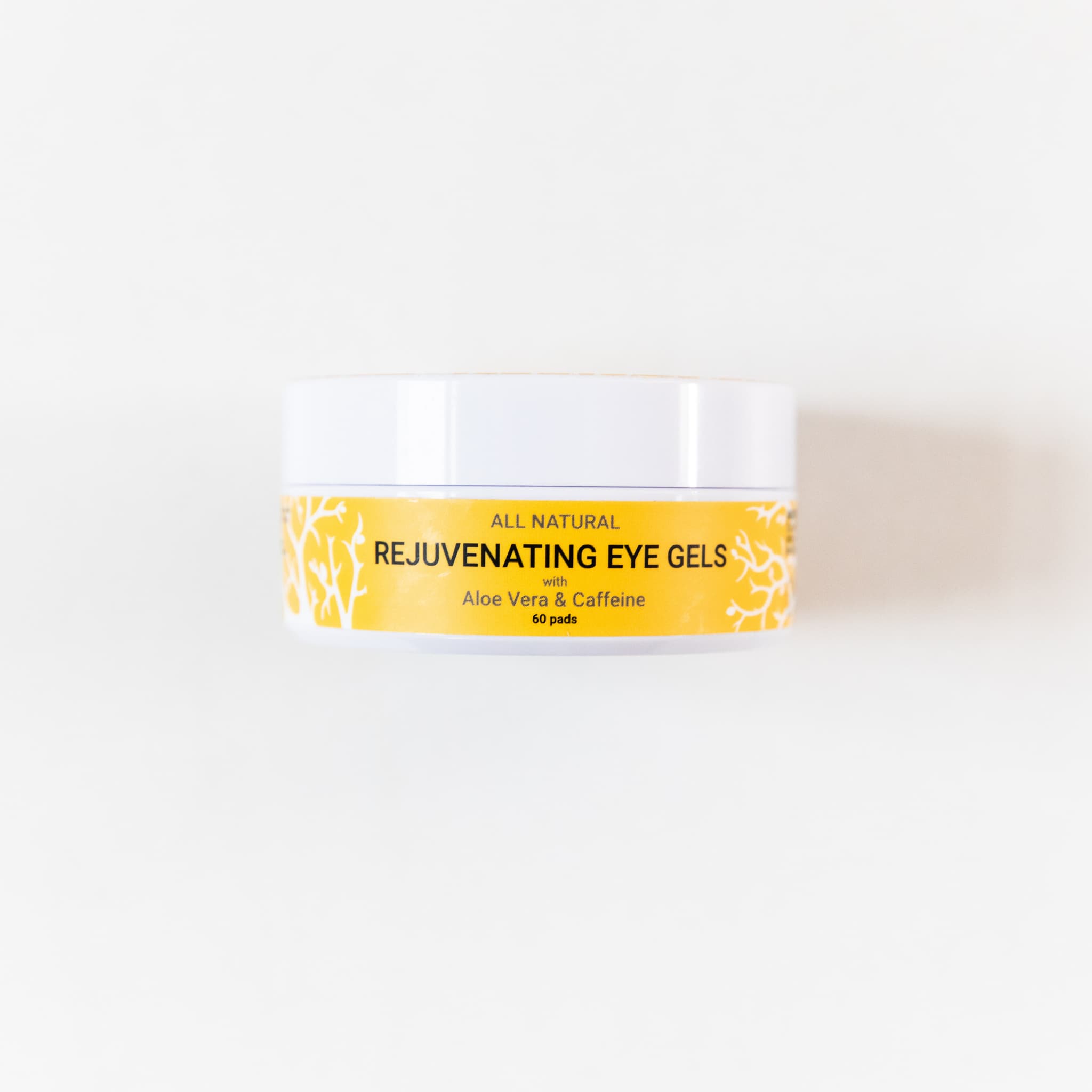 Everyday Under Eye Gels with Caffeine and Aloe white bg - doppeltree