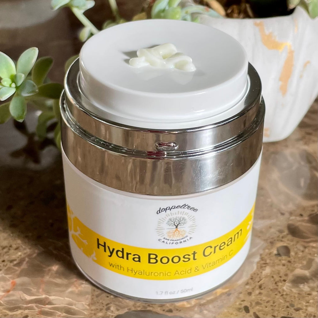 Hydra Boost Face Moisturizing Cream with Hyaluronic Acid and Vitamin C