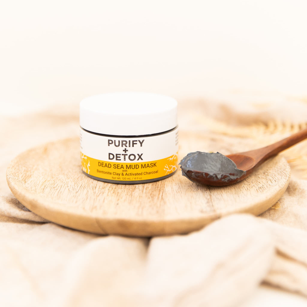 Purify + Detox Dead Sea Mud Mask - doppeltree