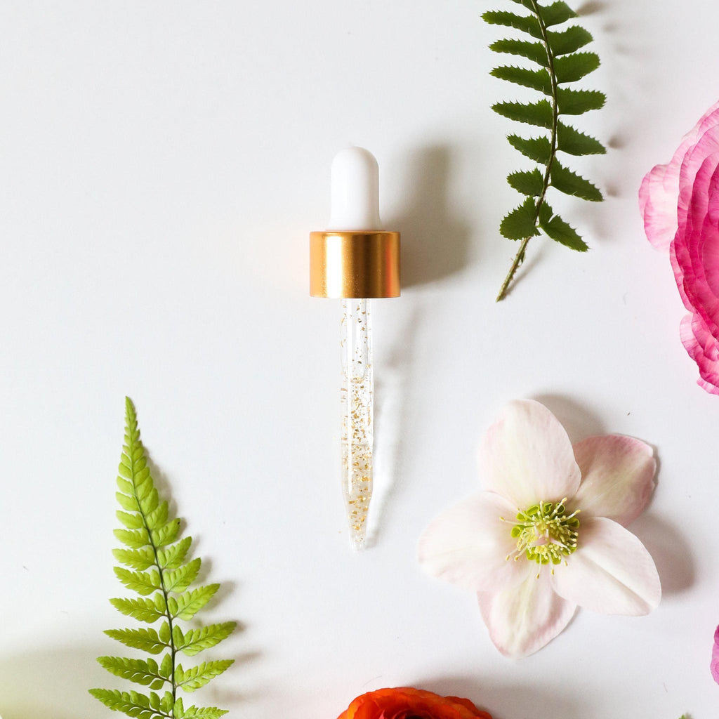 Vitamin C Facial Serum with Gold Essence