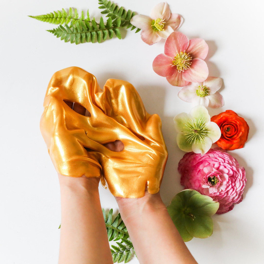 Anti-Wrinkle & Rejuvenating Gold Facial Mask (5 Masks)