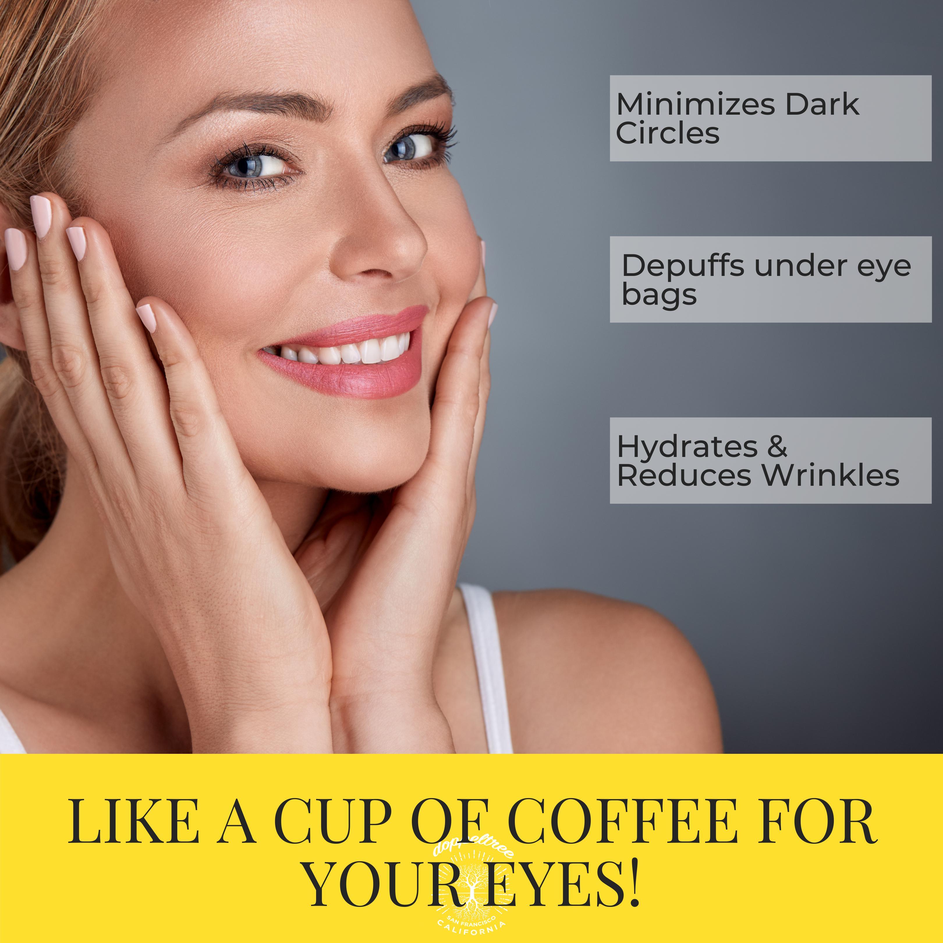 NEW! Everyday Under Eye Gels with Caffeine and Aloe (30 Pairs)-Doppeltree