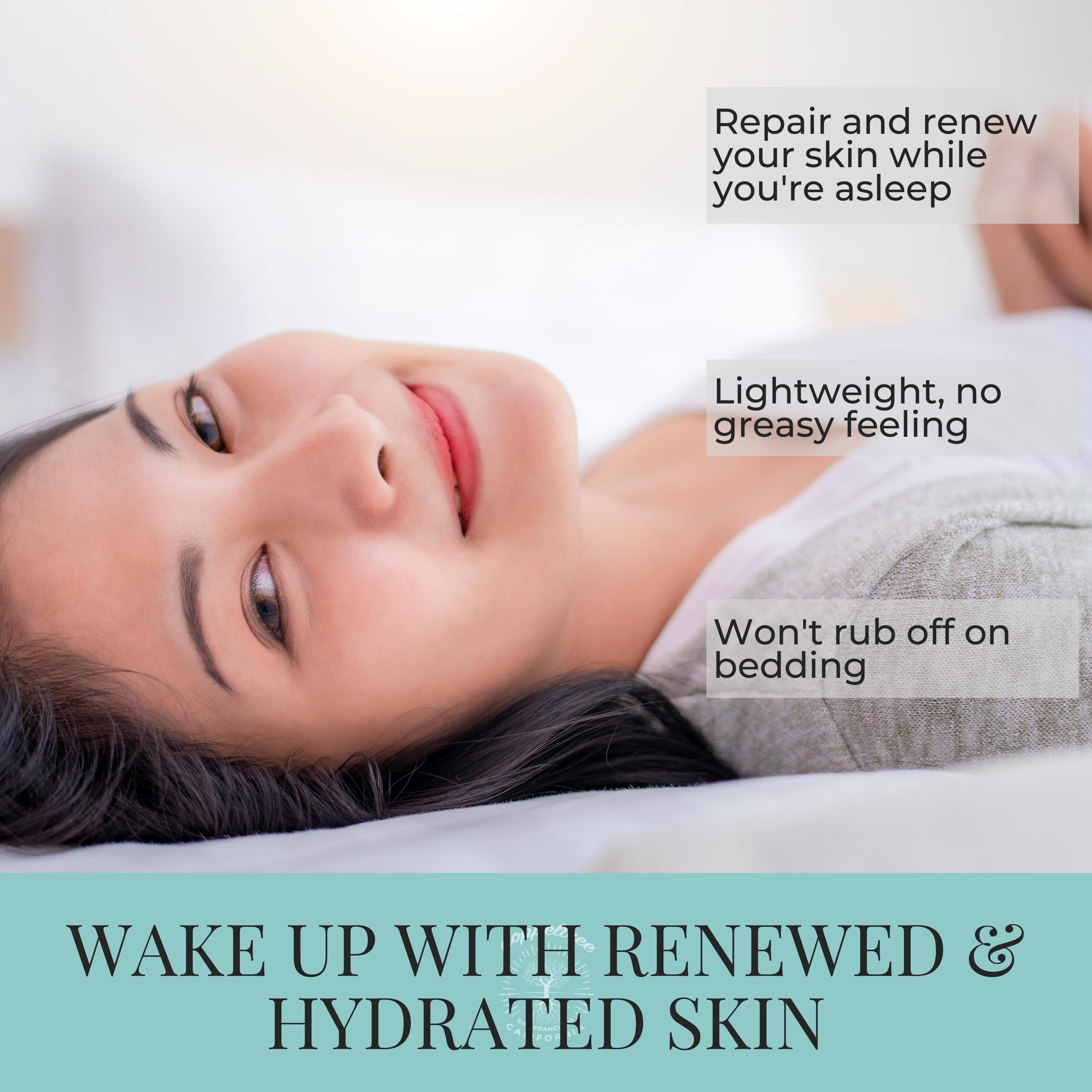 NEW! Renew Overnight Sleeping Facial Mask-Doppeltree