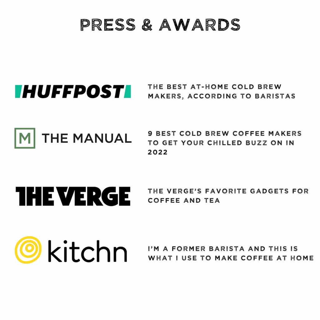 Doppelgänger Goods press & awards