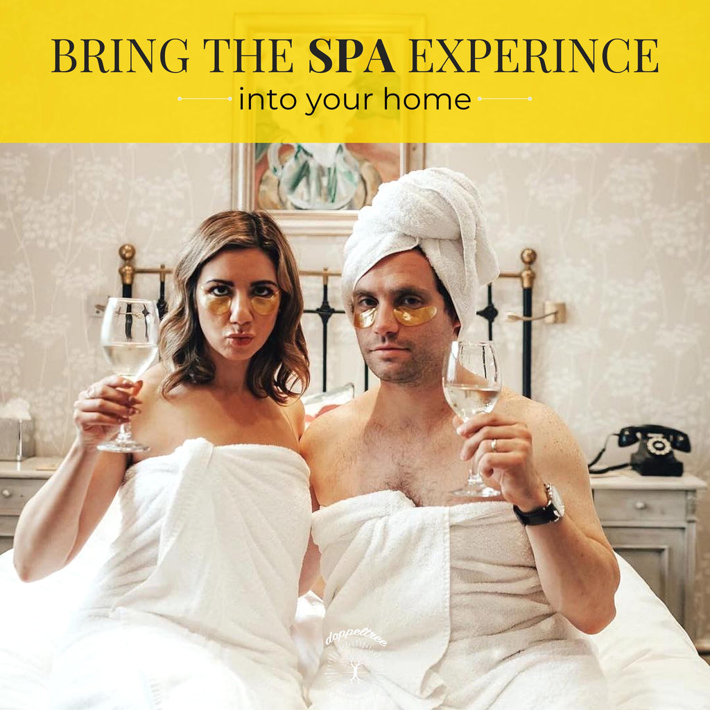 at home spa treatment -Doppeltree
